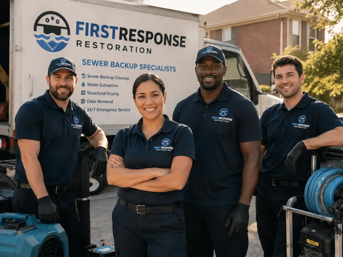 FirstResponse Restoration serving Houlka, MS